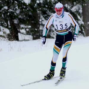 NMU's Kyle Bratrud crushes the competition by 50 seconds