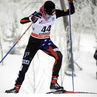Liz Stephen 1st women to podium in World Cup- distance race