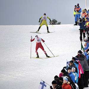 Sadie Bjornsen 14th in Ruka 10k freestyle
