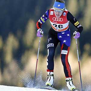 Caldwell and Hamilton both take 8th in Tour de Ski freestyle sprint