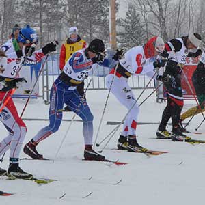 2016 US Nationals have snow