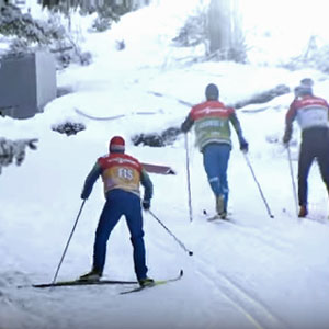 Understanding technique violations when skiing in a classic race