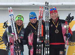 von Jess and Brennan win National freestyle sprint titles