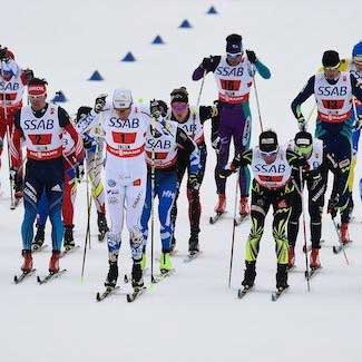 U.S. Men 11th in Falun Relay