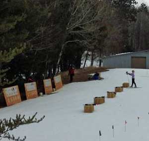 Paintball Biathon race changes this weekend