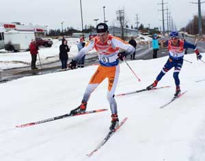 How well did you wax for the Birkie?