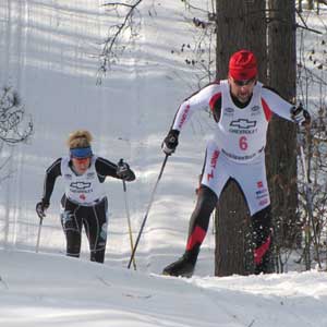 Eli Brown and Rebecca Davis stride to wins in Black Mountain Classic