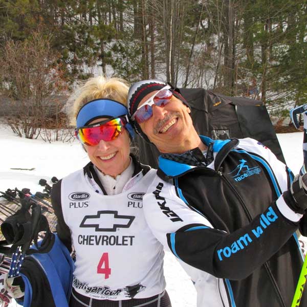 Tracy Hardin and John Gravlin