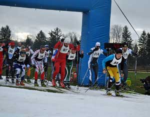 RESULTS: John O'Hearn and Jordyn Ross win Frosty Freestyle