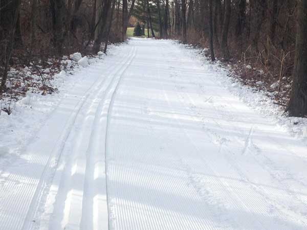 Frosty Freestyle cross country ski race course