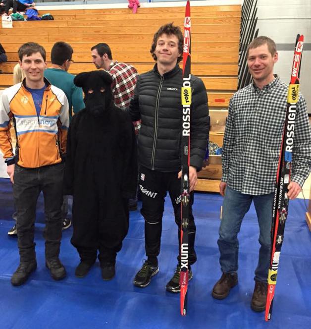 Male winners of 2016 Great Bear Chase
