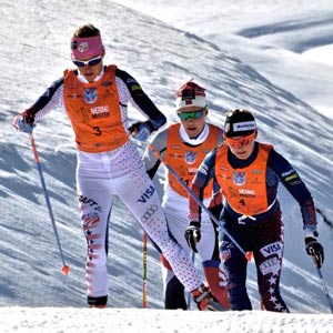 Noah Hoffman and Jessie Diggins win 42k Merino Muster
