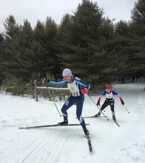 Mariah Frye-Collie and Susan Vigland at White Pine Stampede