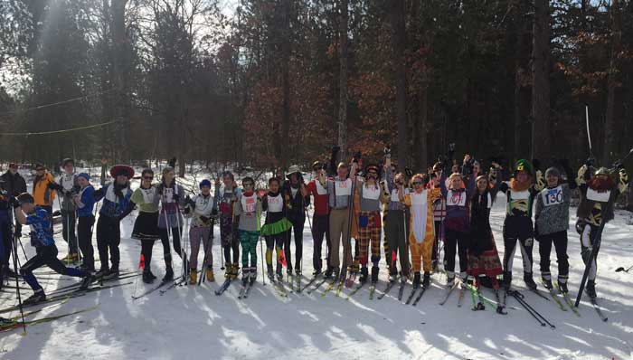 Muffin Race at the Cross Country Ski Headquarters