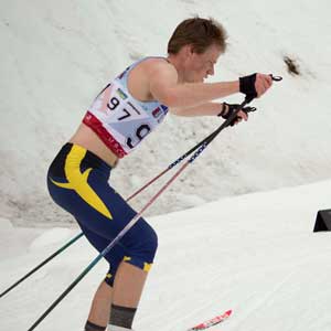 60 degree temps for UofM Nordic at USCSA Collegiate Club Nationals