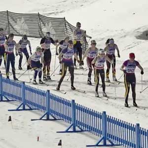 2016 UM Nordic Skiing: The Video!