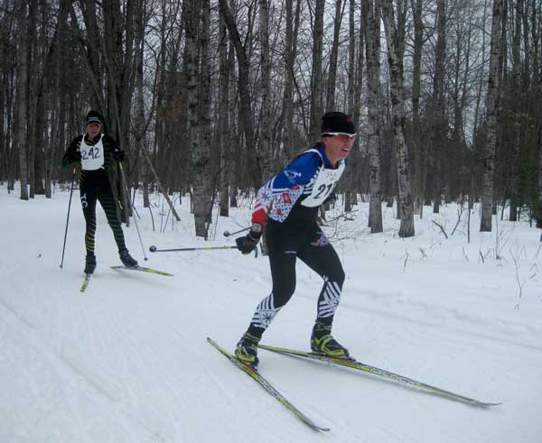 2016 Michigan Cup Relays cross country ski race