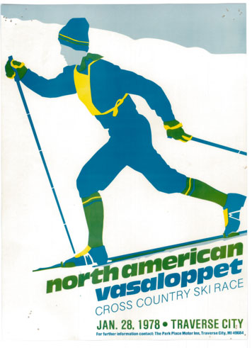 1978 Vasaloppet poster