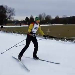 RESULTS: Holmes and Jordyn win Frosty Freestyle under excellent conditions