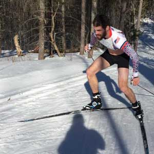 Holmes and Frye-Colie win warm Forbush Freestyle