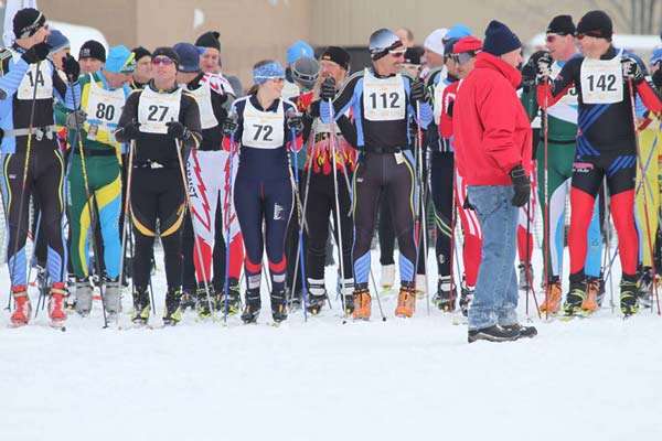 White Pine Stampede cross country ski race
