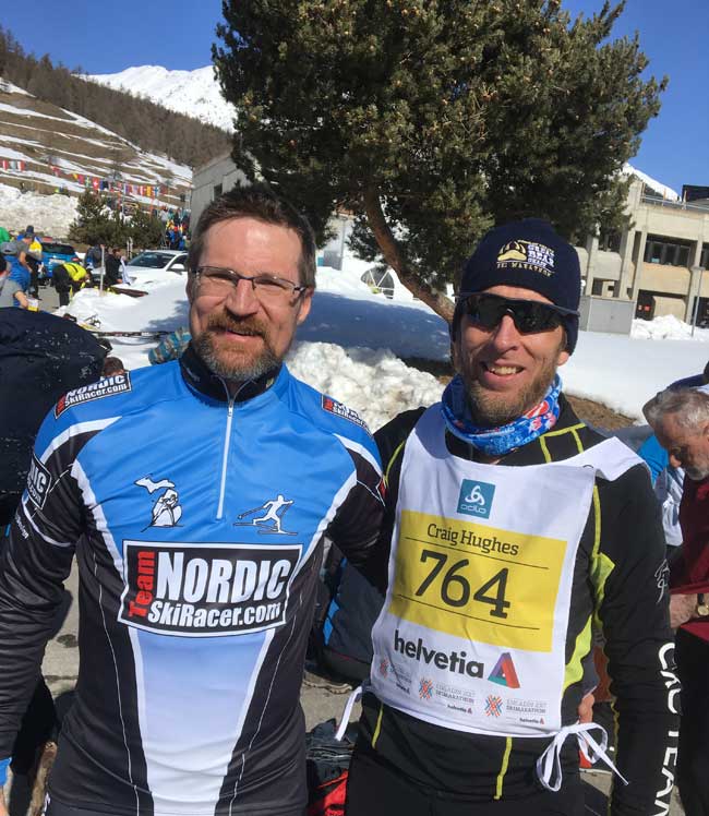 Allen Sorgenfrei and Craig Hughes
