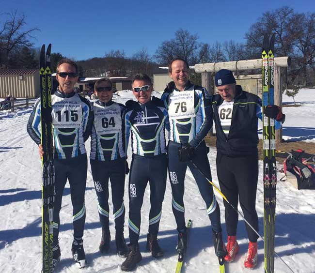 Hanson Hills Classic with members of XCHQ
