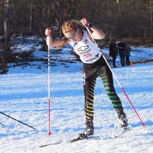 Lyon and Delong sprint to a perfect weekend!