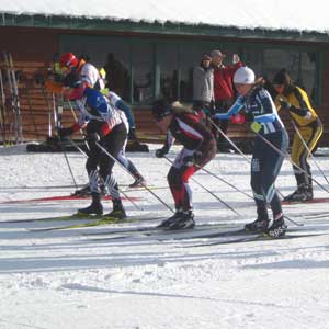 Hanson Hills Team Time Trial: great trail, cold temps, pickled herring
