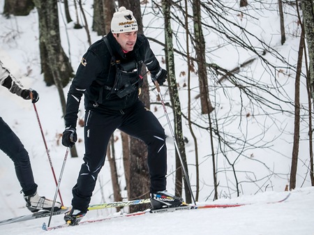 Joe Haggenmiller at Michigan Tech