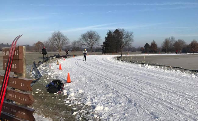 Krazy Klassic xc ski race
