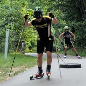 Grand Rapids Rollerski Race, Nov 5...with twist!