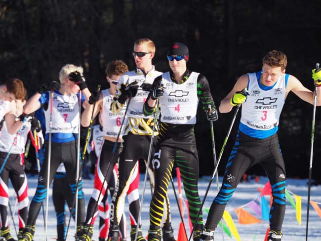 Start of boys pursuit