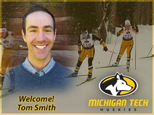Tom Smith named Head Nordic Ski Coach at Michigan Tech
