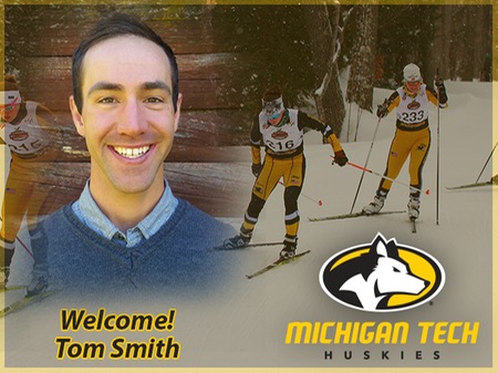 Tom Smith named Head Nordic Ski Coach at Michigan Tech