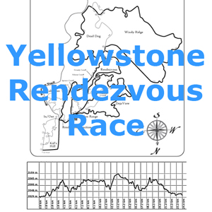 Rendezvous Ski Race has 50K, 20K options, plus