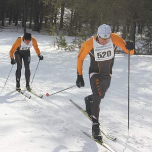 RESULTS: Holmes and Davis win Hanson Hills Classic