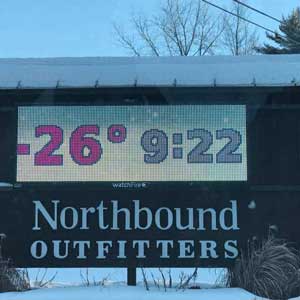 Thirteen team brave sub-zero temps at 6-Hour Michigan Cup Relays
