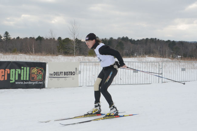 Andy Liebner wins Noquemanon Ski Marathon