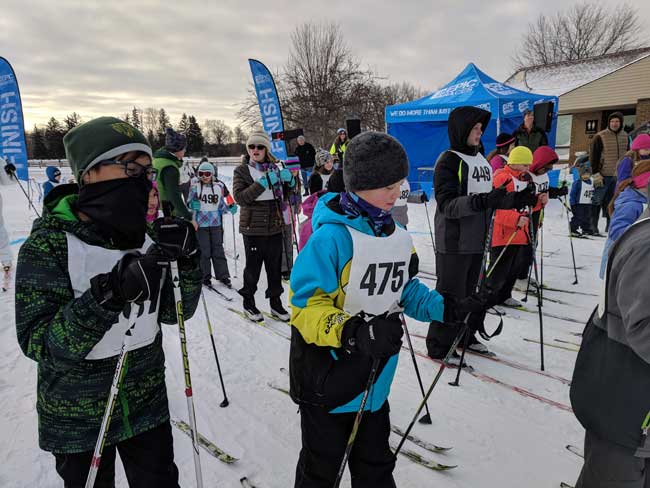 Frosty Kids XC Race