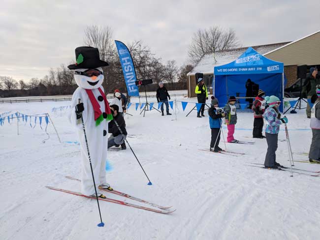 Frosty Kids XC Race