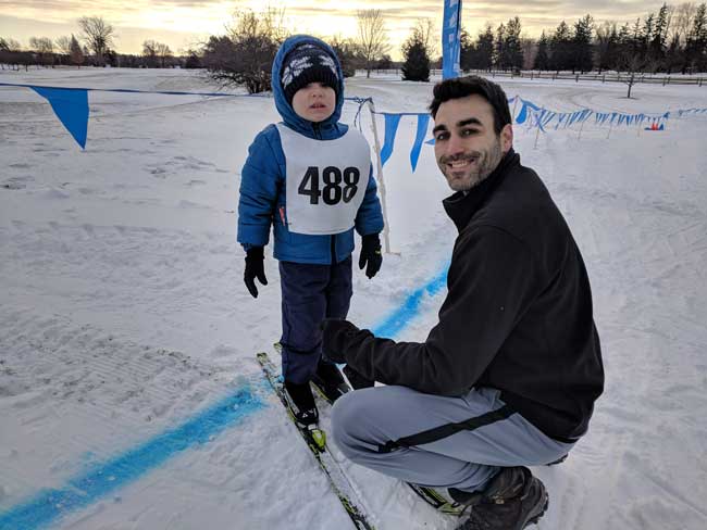 Frosty Kids XC Race
