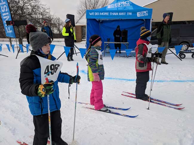 Frosty Kids XC Race