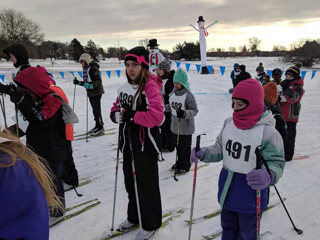 Frosty Kids XC Race