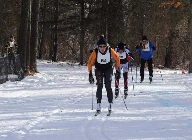 Krazy Klassic cross country ski race