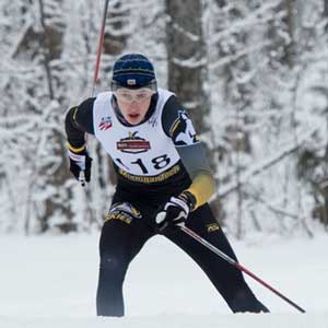 Reid Goble exudes strong performance at opening day of U.S. Nationals