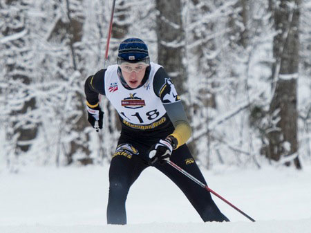 Michigan Tech's Reid Goble