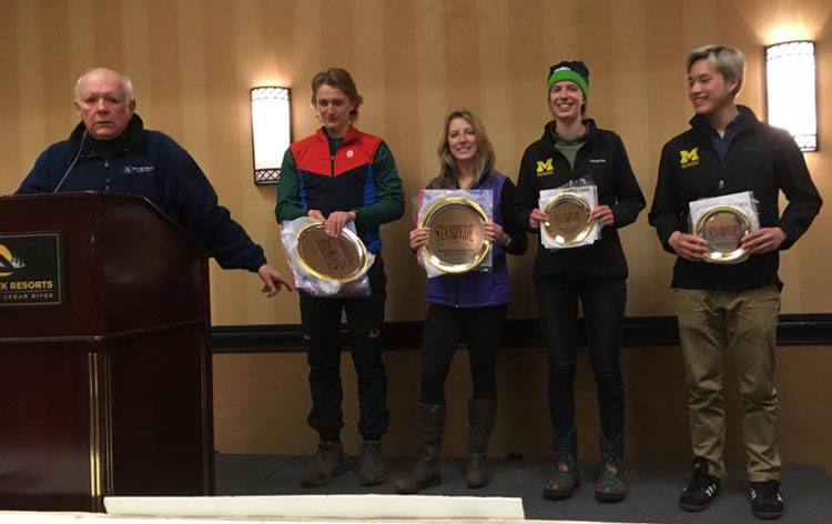 2018 White Pine Stampede 20km Winners