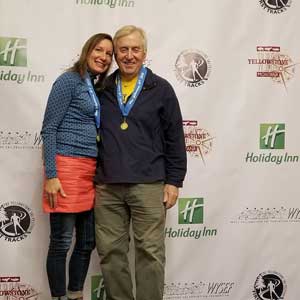 Kirt and Brumbaugh win age groups at Yellowstone 5k