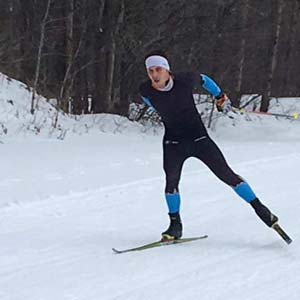 Alex Vanias and Mariah Frye Colie win fast Lakes of the North Freestyle